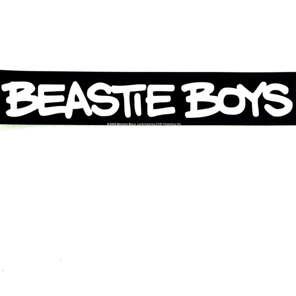 Other - Beastie Boys Sticker